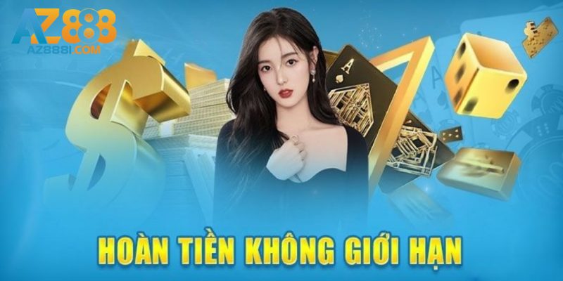 Khuyến Mãi Hoàn Trả AZ888 - Nhận Lại Tiền Cược Cực Nhanh 1 Điều kiện cần biết để nhận khuyến mãi hoàn trả tại AZ888