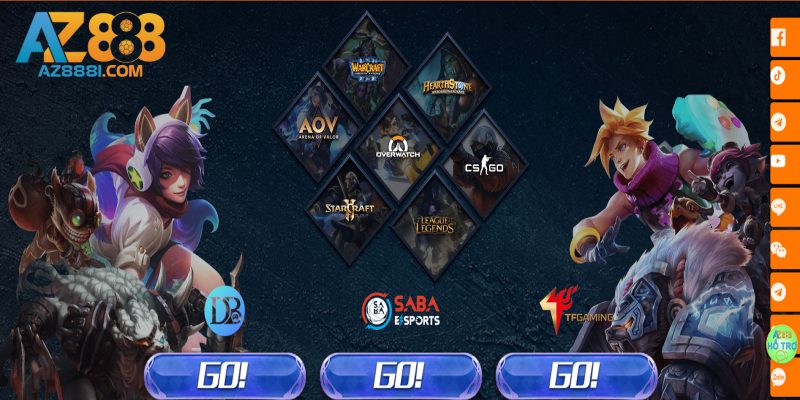 AZ888 - LINK VÀO AZ888 LAS VEGAS + 888K 249 Cá cược Esport AZ888 mới lạ và hấp dẫn