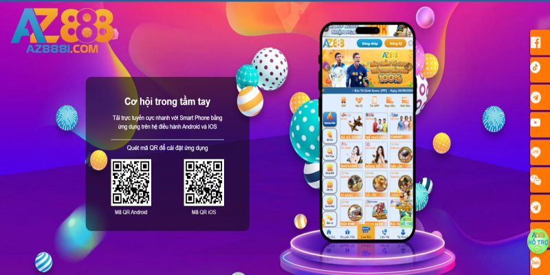AZ888 - LINK VÀO AZ888 LAS VEGAS + 888K 251 Cách tải app AZ888 thuận tiện cho quy trình cá cược